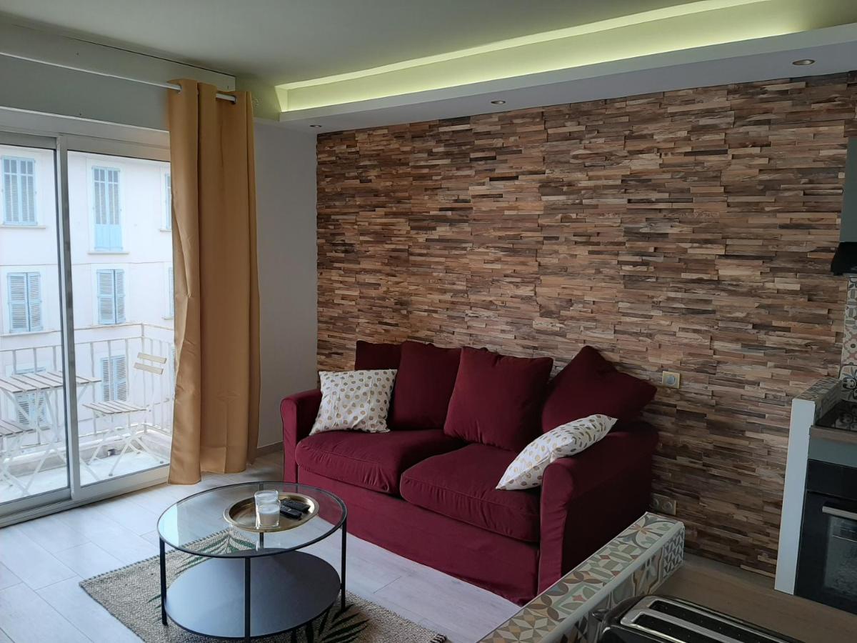 Studio Suquet Balcony 1 Min Beach, 10 Min Palais & Croisette Works Cannes Kültér fotó