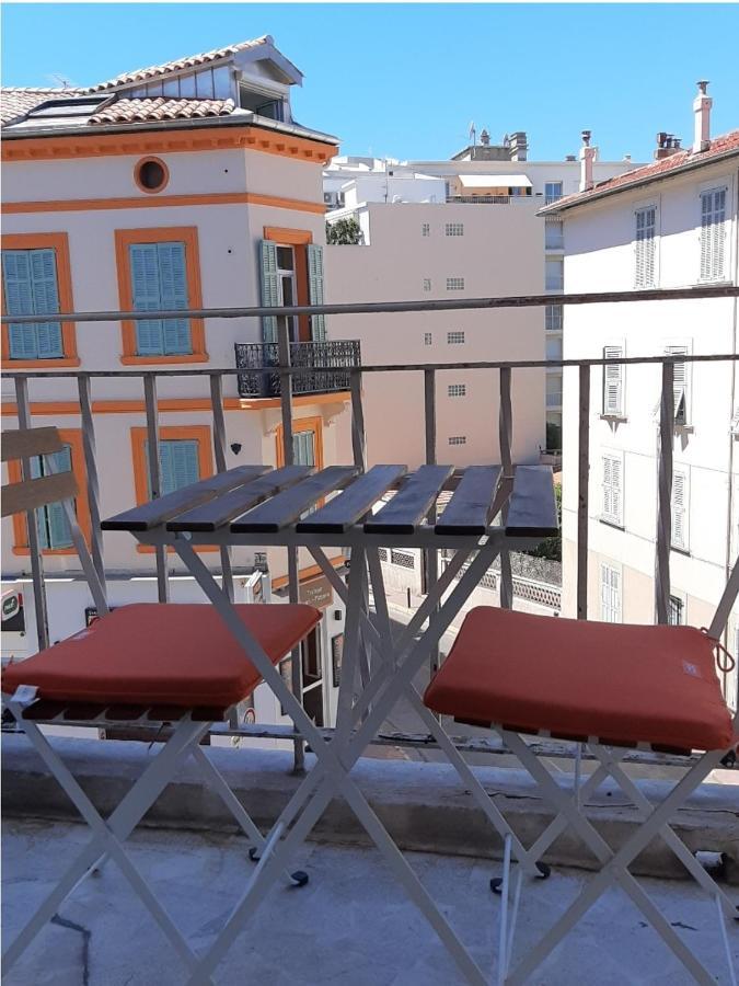 Studio Suquet Balcony 1 Min Beach, 10 Min Palais & Croisette Works Cannes Kültér fotó